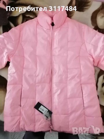 НОВО Уникално  марково италянско яке гъши пух