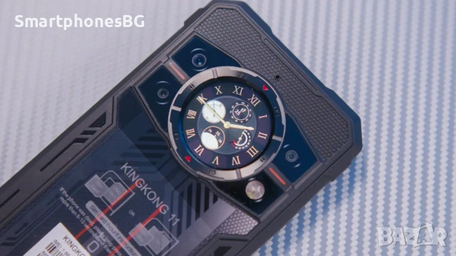 Cubot KingKong 11 5G 32GB RAM 256GB ROM с IP68 защита, снимка 9 - Други - 53788588