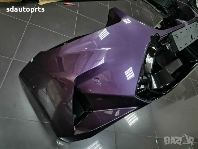 BMW G90 G99 M5 Като Нова Предна Броня Комплект DaytonaViolett, снимка 8 - Части - 49673375