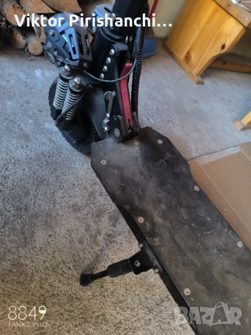 Сгъваема електрическа тротинетка , снимка 8 - Велосипеди - 51799020