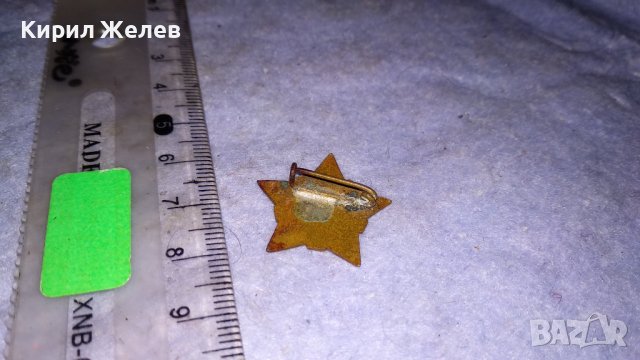 БПС Стара ЕМАЙЛИРАНА СОЦ НРБ РЯДКА КОЛЕКЦИОНЕРСКА ЗНАЧКА БРОНЗ с ПОЗЛАТА 33509, снимка 5 - Колекции - 38970035