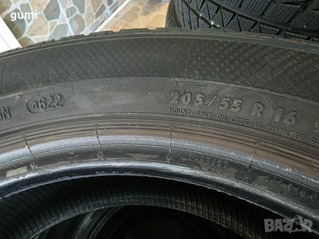 4бр летни гуми 205/55/16 SEMPERIT L04649 , снимка 6 - Гуми и джанти - 53128874