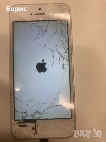iPhone 5,за екран,без iCloud, снимка 3 - Apple iPhone - 55838767