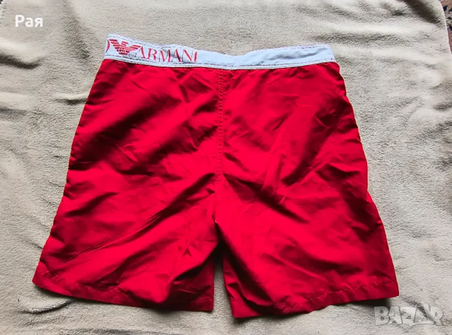 Къси панталони , бански , плувки emporio armani, снимка 6 - Спортни дрехи, екипи - 49791473