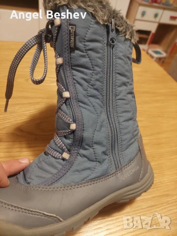 Апрески/ зимни ботуши Quechua, # 33, снимка 12 - Детски боти и ботуши - 51274316