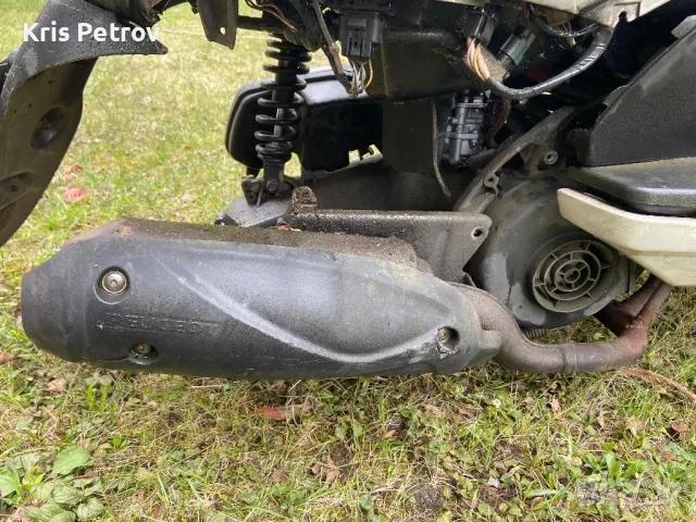 Peugeot Vivacity Цял/На Части, снимка 8 - Мотоциклети и мототехника - 47278857