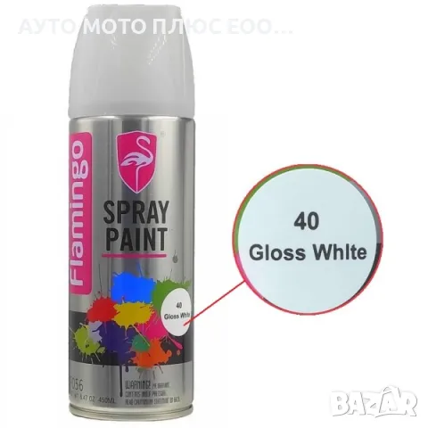 Спрей боя за всякакви повърхности 9 цвята 450 ml., снимка 5 - Аксесоари и консумативи - 48024150