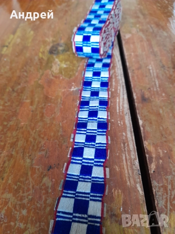 Колан за народна носия,тъканица #54, снимка 2 - Антикварни и старинни предмети - 52267743