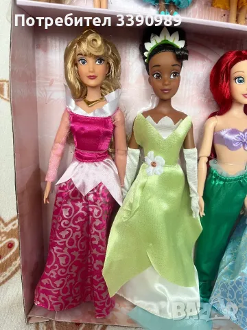 Кукла Аврора Дисни Спящата красавица Чисто нова в кутия