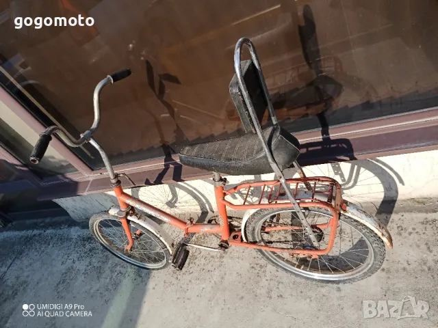 сгъваем велосипед Балканче БЕЗ седалка, пони, , снимка 9 - Велосипеди - 50076732