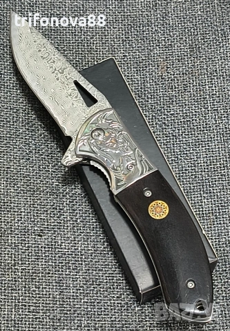 Сгъваем нож , снимка 7 - Ножове - 53825369