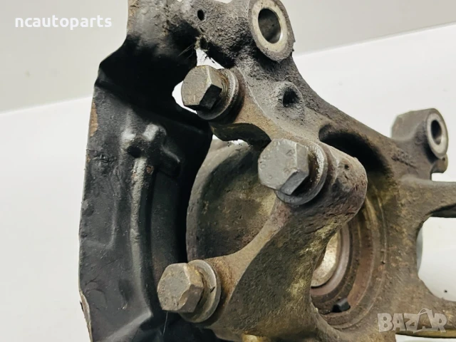 Преден десен шенкел с лагер за Пежо Боксер Ситроен Релеи Фиат Дукато 2.0 дизел 01393336080 2018, снимка 10 - Части - 51332597