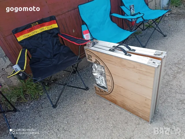 Стол, сгъваем стол, сгъваем туристически, 🎏🐟 рибарски стол, шаранджийски стол, снимка 18 - Къмпинг мебели - 50149452
