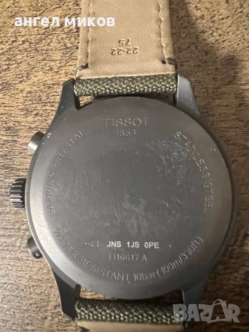 продавам часовник TISSOT CHRONOGRAPH XL, снимка 3 - Мъжки - 42006610
