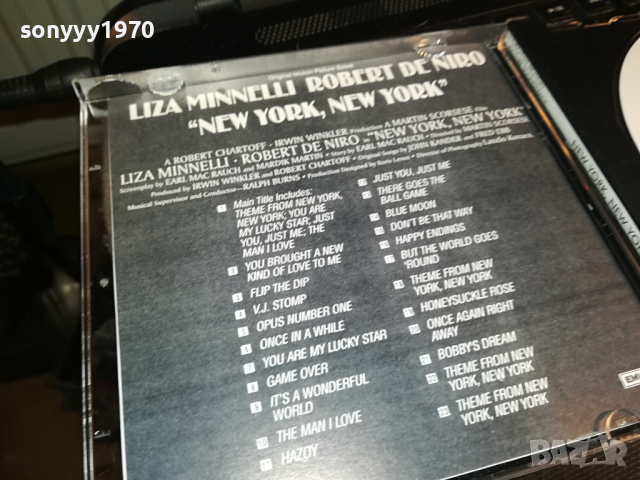 LIZA MINNELLI ROBERT DE NIRO CD 0403241159, снимка 13 - CD дискове - 44597274