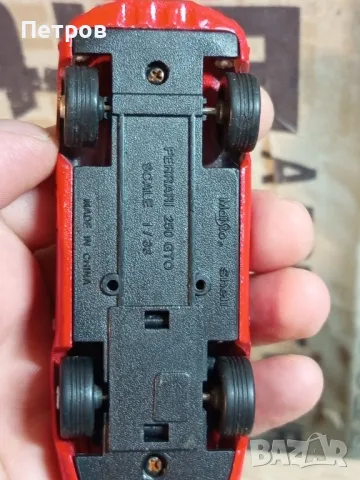 Ferrari 250 GTO 1:38, снимка 7 - Колекции - 47727031