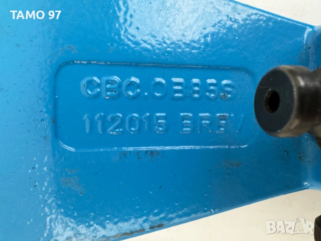 Geberit Mepla - Ръчен хидравличен тръбогиб перфектен!, снимка 6 - Други инструменти - 52777975