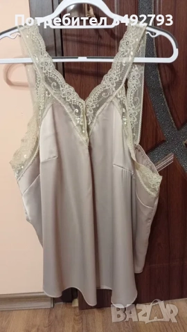 Дамски топ сатенен, снимка 8 - Корсети, бюстиета, топове - 50715688