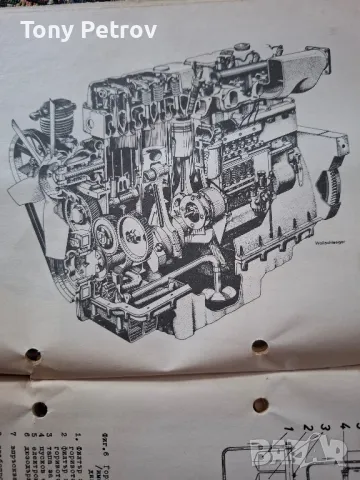 Ръководство за обслужване на дизелови двигатели IFA , снимка 3 - Специализирана литература - 50284551