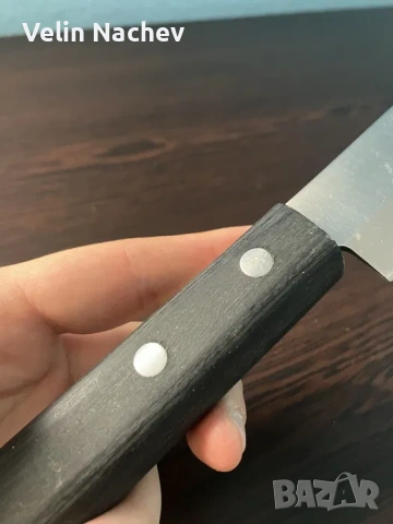 Кухненски нож Янагиба 250мм, снимка 3 - Ножове - 53276667