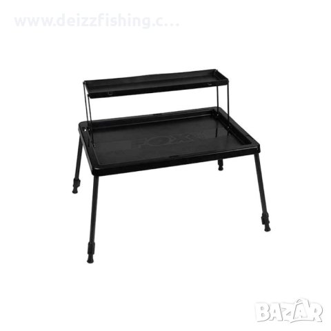 Маса Fox 2 Тier Bivvy Table , снимка 1 - Такъми - 44369476