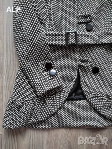 Дамско елегантно палто Sonita, снимка 9 - Палта - 34484134