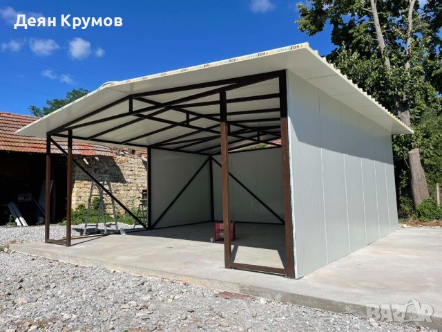 Навеси ,козирки,гаражи и др, снимка 18 - Други ремонти - 19064027