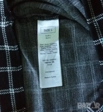 черна пола orseu, снимка 3 - Поли - 48539680