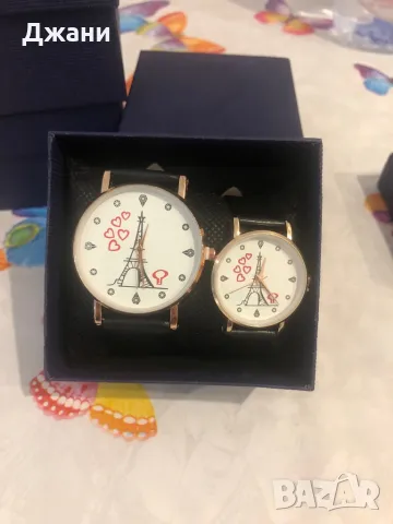 Комплект часовници, снимка 3 - Дамски - 45555828