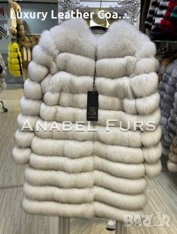 Дамски парки и палта от естествен косъм, снимка 7 - Якета - 39497019