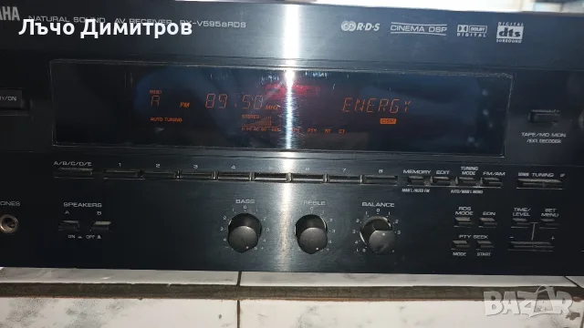 YAMAHA RX-V595aRDA, снимка 6 - Ресийвъри, усилватели, смесителни пултове - 55783217