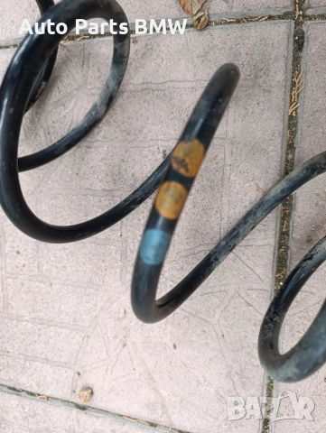 Предна пружина BMW E60 E61 Предна Пружипа БМВ E60 Е61, снимка 3 - Части - 52081612