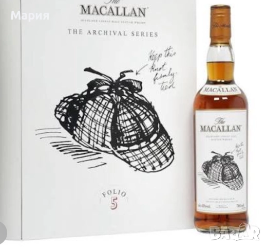 Уиски Macallan Folio 1,2,3,4,5,6, снимка 3 - Колекции - 52314716