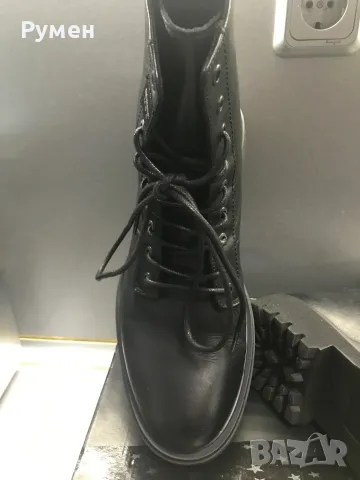 Мъжки маркови кожени боти, снимка 7 - Мъжки боти - 48089726