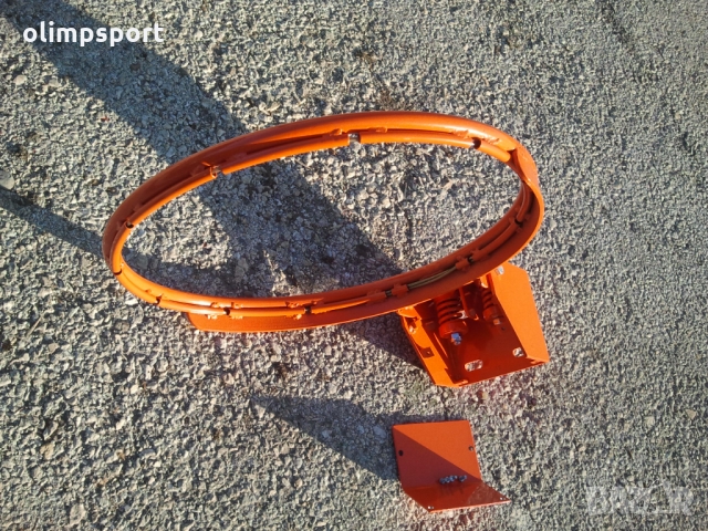 Ринг за баскетбол еластичен с две пружини модел 2 : – изработен от плътна стомана 20 мм – специална , снимка 2 - Баскетбол - 36042415