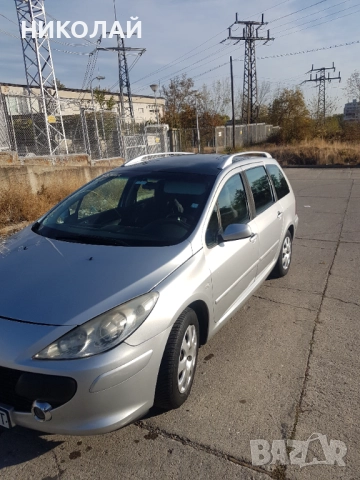 Peugeot 307 SW 1.6 HDi, снимка 4 - Автомобили и джипове - 52519256