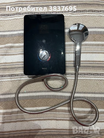 Използван бойлер Bristan с мощност 10.5 kW, , снимка 2 - Бойлери - 51369286