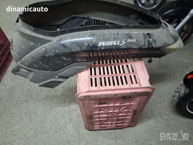Пластмаса със стоп за Kymco People S 200, снимка 1