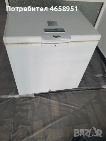 Whirlpool WH2010 A+E, свободностоящ хоризонтален фризер (тип ракла).