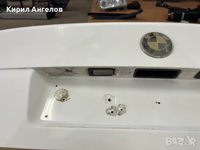 Заден капак за BMW E39 седан, снимка 6 - Части - 55713570