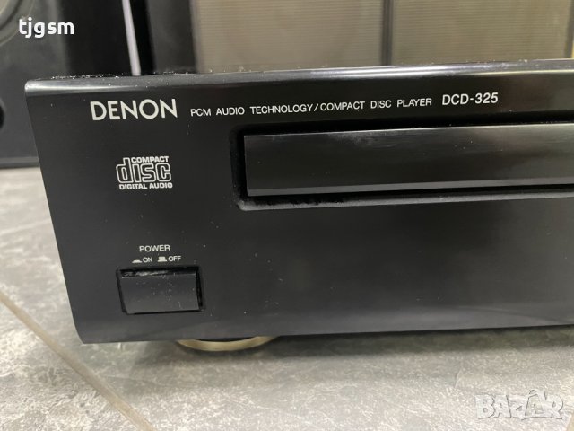 DENON DCD-325 - CD Player Сиди Плеър, снимка 6 - Декове - 40089216