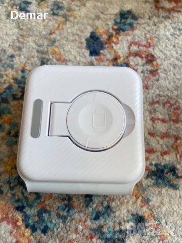 3-в-1 сгъваемо безжично зарядно Air Pods, iWatch, iPhone, Apple, снимка 9 - Безжични зарядни - 41866515