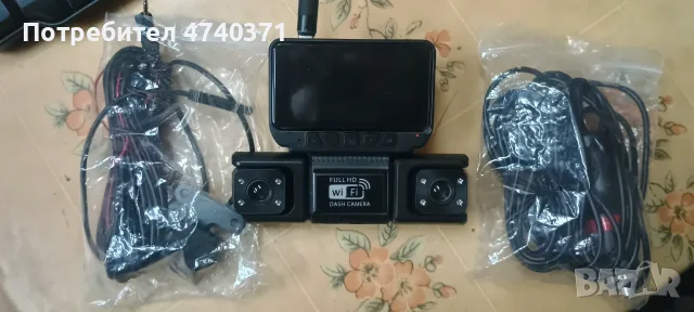 Видео регистратор DASH CAMERA WI/FI  с четири камери., снимка 5 - Аксесоари и консумативи - 56159968