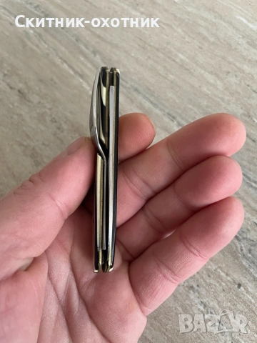 Стар български джобен нож, снимка 4 - Антикварни и старинни предмети - 53253667