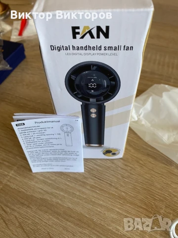 Мобилни вентилатори с USB , снимка 9 - Вентилатори - 50975116
