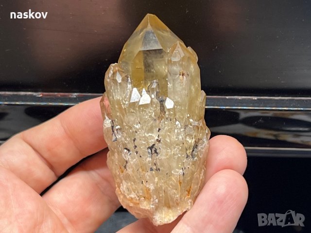 Кундалини Цитрин кристали, Конго, снимка 9 - Други ценни предмети - 38844835