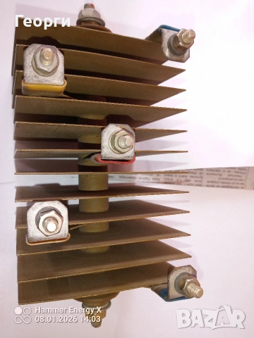 Селенов мостов изправител B 75/60 – 10x37.70, снимка 7 - Друга електроника - 53109240