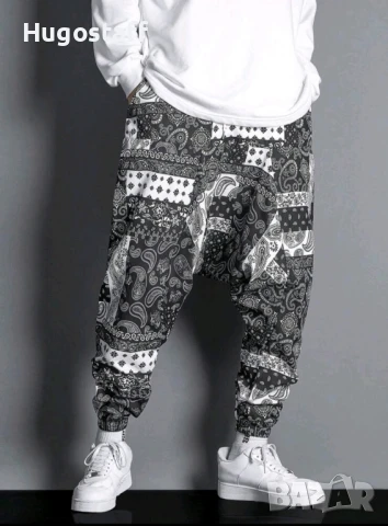 Нови летни панталони Casual Loose Fit  свободни тип шалвари - харем Хл