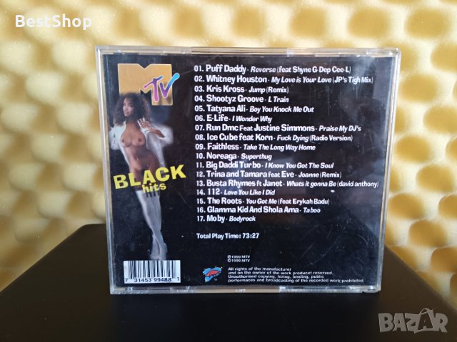 MTV Black Hits, снимка 2 - CD дискове - 41616122