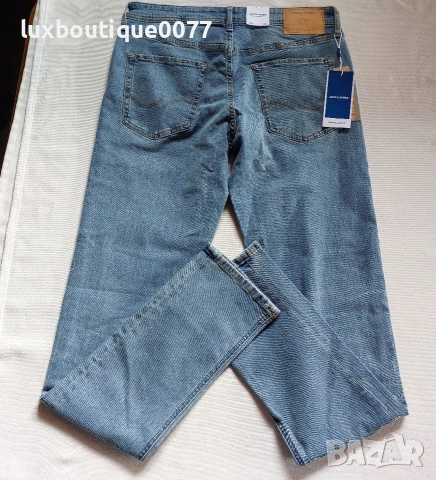 Нови дънки Jack&Jones W34 L36, снимка 5 - Дънки - 52913933